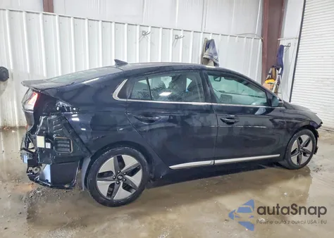 2021 Hyundai Ioniq Hybrid Sel z USA, uszkodzony, nr VIN KMHC85LCXMU245083